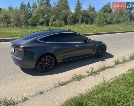 Сірий Тесла Модель 3, об'ємом двигуна 0 л та пробігом 94 тис. км за 19000 $, фото 2 на Automoto.ua