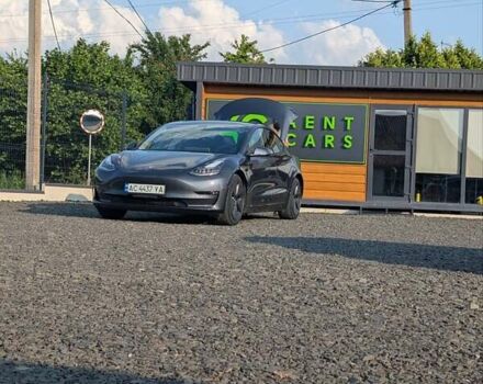 Тесла Модель 3 2020 в Луцке на Automoto.ua Серый Тесла Модель 3, объемом двигателя 0 л и пробегом 60 тыс. км за 23400 $, фото 12 на Automoto.ua