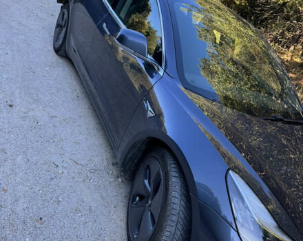 Сірий Тесла Модель 3, об'ємом двигуна 0 л та пробігом 86 тис. км за 16500 $, фото 1 на Automoto.ua