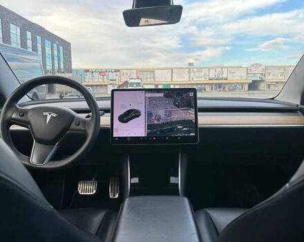 Сірий Тесла Модель 3, об'ємом двигуна 0 л та пробігом 99 тис. км за 17199 $, фото 1 на Automoto.ua