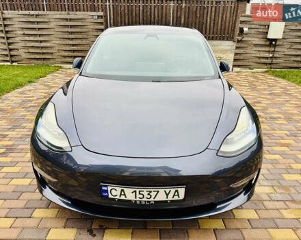 Серый Тесла Модель 3, объемом двигателя 0 л и пробегом 89 тыс. км за 14999 $, фото 1 на Automoto.ua