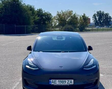 Сірий Тесла Модель 3, об'ємом двигуна 0 л та пробігом 54 тис. км за 20500 $, фото 5 на Automoto.ua