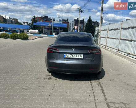 Сірий Тесла Модель 3, об'ємом двигуна 0 л та пробігом 89 тис. км за 20500 $, фото 4 на Automoto.ua