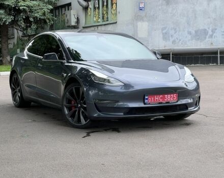 Сірий Тесла Модель 3, об'ємом двигуна 0 л та пробігом 77 тис. км за 17499 $, фото 4 на Automoto.ua