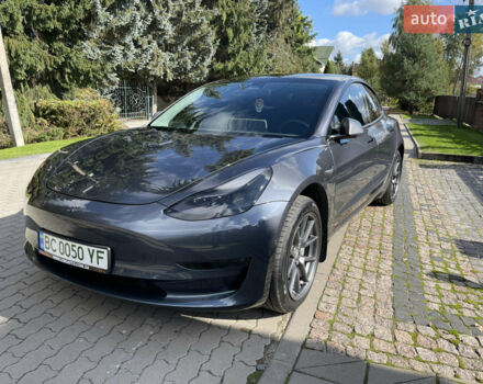 Сірий Тесла Модель 3, об'ємом двигуна 0 л та пробігом 108 тис. км за 21700 $, фото 13 на Automoto.ua