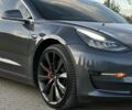 Сірий Тесла Модель 3, об'ємом двигуна 0 л та пробігом 84 тис. км за 20490 $, фото 2 на Automoto.ua