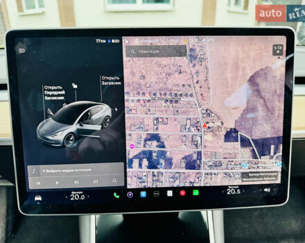 Серый Тесла Модель 3, объемом двигателя 0 л и пробегом 89 тыс. км за 14999 $, фото 15 на Automoto.ua