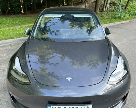 Серый Тесла Модель 3, объемом двигателя 0 л и пробегом 16 тыс. км за 22500 $, фото 29 на Automoto.ua