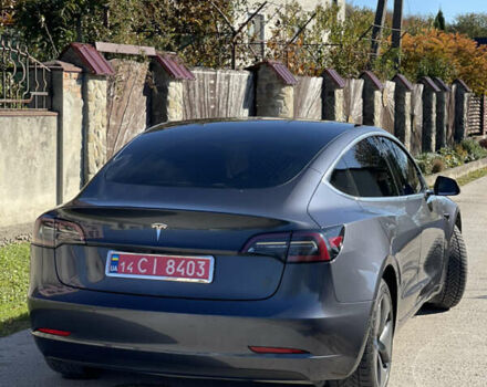 Сірий Тесла Модель 3, об'ємом двигуна 0 л та пробігом 60 тис. км за 16300 $, фото 7 на Automoto.ua
