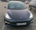 Серый Тесла Модель 3, объемом двигателя 0 л и пробегом 122 тыс. км за 19500 $, фото 1 на Automoto.ua