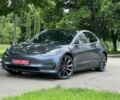 Сірий Тесла Модель 3, об'ємом двигуна 0 л та пробігом 77 тис. км за 17499 $, фото 1 на Automoto.ua