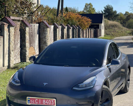 Сірий Тесла Модель 3, об'ємом двигуна 0 л та пробігом 60 тис. км за 16300 $, фото 2 на Automoto.ua
