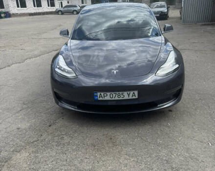 Сірий Тесла Модель 3, об'ємом двигуна 0 л та пробігом 52 тис. км за 18500 $, фото 1 на Automoto.ua
