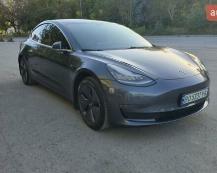 Серый Тесла Модель 3, объемом двигателя 0 л и пробегом 94 тыс. км за 15450 $, фото 1 на Automoto.ua