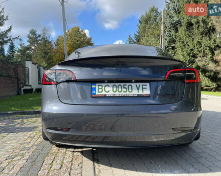 Сірий Тесла Модель 3, об'ємом двигуна 0 л та пробігом 61 тис. км за 21700 $, фото 6 на Automoto.ua