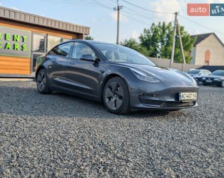Тесла Модель 3 2020 в Луцке на Automoto.ua Серый Тесла Модель 3, объемом двигателя 0 л и пробегом 60 тыс. км за 23400 $, фото 8 на Automoto.ua