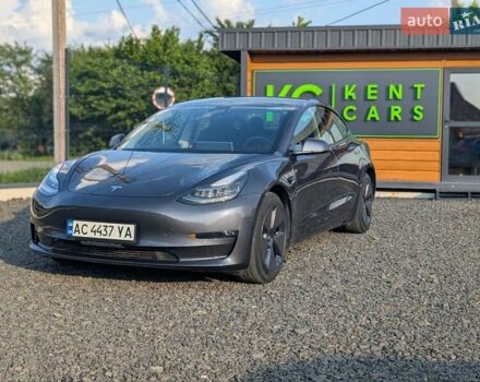 Тесла Модель 3 2020 в Луцке на Automoto.ua Серый Тесла Модель 3, объемом двигателя 0 л и пробегом 60 тыс. км за 23400 $, фото 11 на Automoto.ua