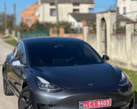 Серый Тесла Модель 3, объемом двигателя 0 л и пробегом 60 тыс. км за 12200 $, фото 11 на Automoto.ua