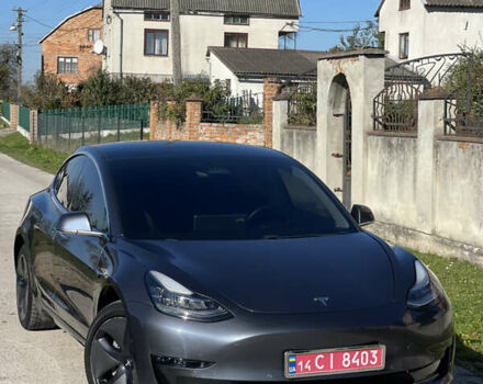 Сірий Тесла Модель 3, об'ємом двигуна 0 л та пробігом 60 тис. км за 16300 $, фото 6 на Automoto.ua
