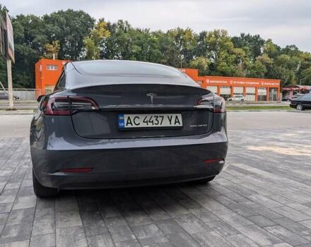 Тесла Модель 3 2020 в Луцке на Automoto.ua Серый Тесла Модель 3, объемом двигателя 0 л и пробегом 60 тыс. км за 23400 $, фото 23 на Automoto.ua