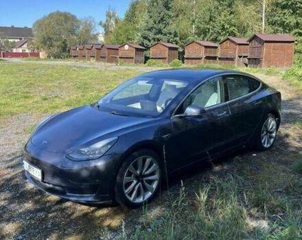 Сірий Тесла Модель 3, об'ємом двигуна 0 л та пробігом 75 тис. км за 24711 $, фото 1 на Automoto.ua