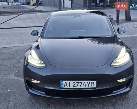 Сірий Тесла Модель 3, об'ємом двигуна 0 л та пробігом 79 тис. км за 21700 $, фото 3 на Automoto.ua
