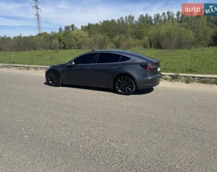 Сірий Тесла Модель 3, об'ємом двигуна 0 л та пробігом 94 тис. км за 19000 $, фото 8 на Automoto.ua