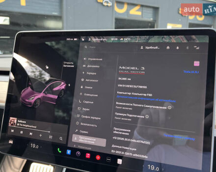 Тесла Модель 3 2020 у Каменке-Бугской на Automoto.ua Сірий Тесла Модель 3, об'ємом двигуна 0 л та пробігом 84 тис. км за 21000 $, фото 13 на Automoto.ua