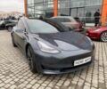 Серый Тесла Модель 3, объемом двигателя 0 л и пробегом 93 тыс. км за 22800 $, фото 1 на Automoto.ua