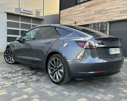 Серый Тесла Модель 3, объемом двигателя 0 л и пробегом 16 тыс. км за 22500 $, фото 13 на Automoto.ua