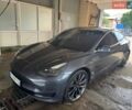 Сірий Тесла Модель 3, об'ємом двигуна 0 л та пробігом 60 тис. км за 22000 $, фото 1 на Automoto.ua
