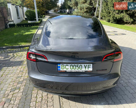 Сірий Тесла Модель 3, об'ємом двигуна 0 л та пробігом 61 тис. км за 21700 $, фото 7 на Automoto.ua