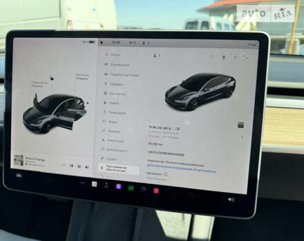 Сірий Тесла Модель 3, об'ємом двигуна 0 л та пробігом 48 тис. км за 33900 $, фото 13 на Automoto.ua