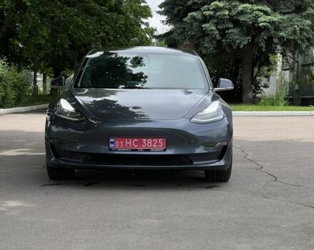 Сірий Тесла Модель 3, об'ємом двигуна 0 л та пробігом 77 тис. км за 17499 $, фото 3 на Automoto.ua
