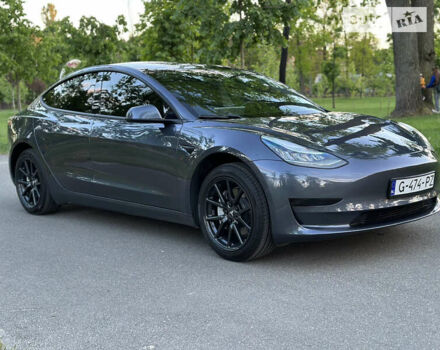 Сірий Тесла Модель 3, об'ємом двигуна 0 л та пробігом 48 тис. км за 26500 $, фото 33 на Automoto.ua