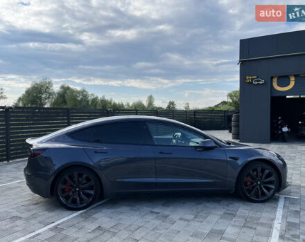 Тесла Модель 3 2020 у Каменке-Бугской на Automoto.ua Сірий Тесла Модель 3, об'ємом двигуна 0 л та пробігом 84 тис. км за 21000 $, фото 6 на Automoto.ua