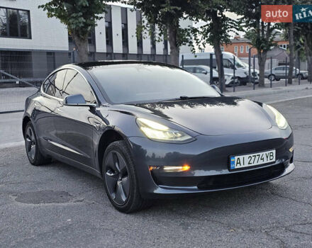 Сірий Тесла Модель 3, об'ємом двигуна 0 л та пробігом 79 тис. км за 21700 $, фото 2 на Automoto.ua