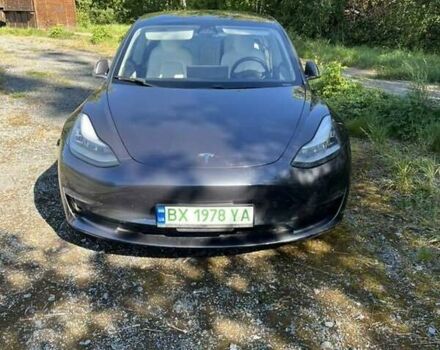 Сірий Тесла Модель 3, об'ємом двигуна 0 л та пробігом 75 тис. км за 24711 $, фото 2 на Automoto.ua