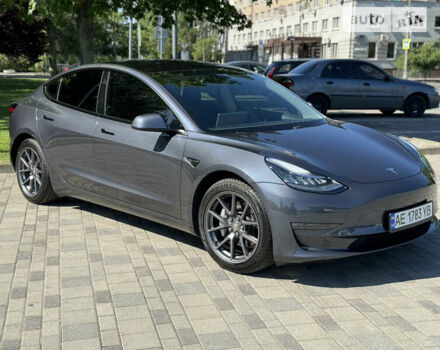 Сірий Тесла Модель 3, об'ємом двигуна 0 л та пробігом 48 тис. км за 33900 $, фото 2 на Automoto.ua