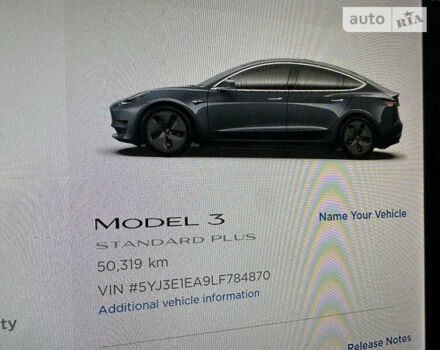 Сірий Тесла Модель 3, об'ємом двигуна 0 л та пробігом 50 тис. км за 22000 $, фото 24 на Automoto.ua