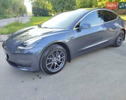 Сірий Тесла Модель 3, об'ємом двигуна 0 л та пробігом 79 тис. км за 15500 $, фото 3 на Automoto.ua