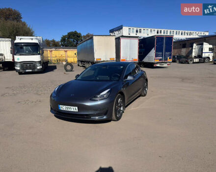 Сірий Тесла Модель 3, об'ємом двигуна 0 л та пробігом 116 тис. км за 17500 $, фото 3 на Automoto.ua