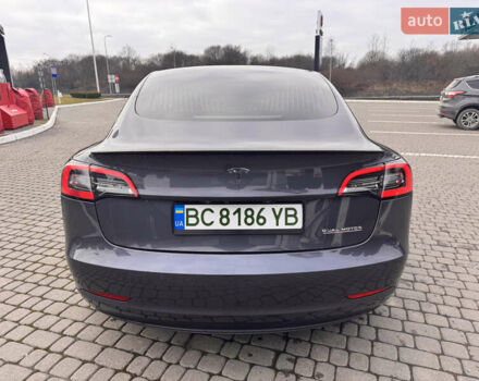 Серый Тесла Модель 3, объемом двигателя 0 л и пробегом 114 тыс. км за 19500 $, фото 8 на Automoto.ua