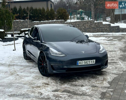 Сірий Тесла Модель 3, об'ємом двигуна 0 л та пробігом 100 тис. км за 17900 $, фото 12 на Automoto.ua