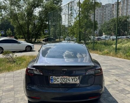 Серый Тесла Модель 3, объемом двигателя 0 л и пробегом 68 тыс. км за 15800 $, фото 42 на Automoto.ua