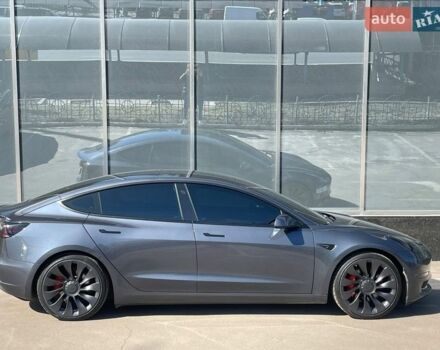 Серый Тесла Модель 3, объемом двигателя 0 л и пробегом 71 тыс. км за 20999 $, фото 7 на Automoto.ua