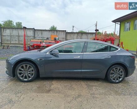 Сірий Тесла Модель 3, об'ємом двигуна 0 л та пробігом 8 тис. км за 41000 $, фото 7 на Automoto.ua