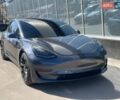Серый Тесла Модель 3, объемом двигателя 0 л и пробегом 71 тыс. км за 20999 $, фото 1 на Automoto.ua