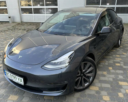 Серый Тесла Модель 3, объемом двигателя 0 л и пробегом 16 тыс. км за 22500 $, фото 8 на Automoto.ua