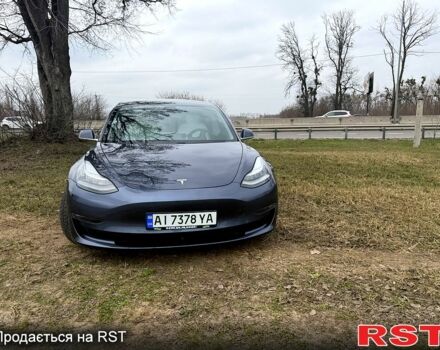 Серый Тесла Модель 3, объемом двигателя 0.5 л и пробегом 0 тыс. км за 18500 $, фото 7 на Automoto.ua